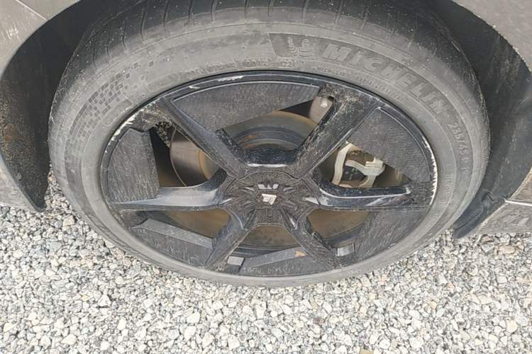 Used Hyptec GT 2024 Global Model 710 Ultra-High-Voltage LiDAR Edition Right Rear Wheel Hub