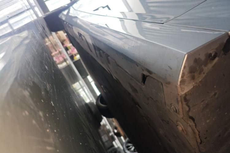 Used Hyptec GT 2024 Global Model 710 Ultra-High-Voltage LiDAR Edition Right Side Sill