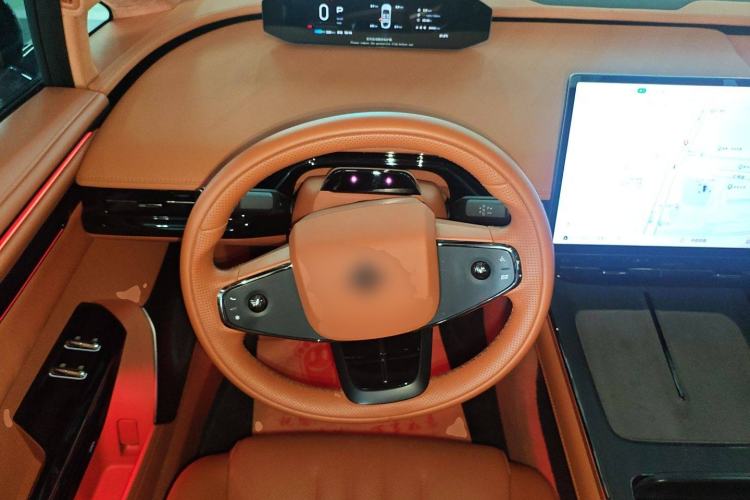 Used Hyptec GT 2024 Global Model 710 Ultra-High-Voltage LiDAR Edition Steering Wheel