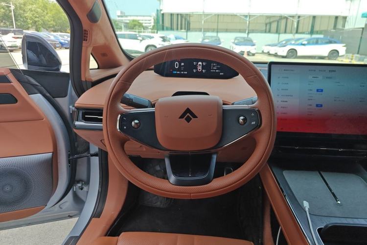 Used Hyptec GT 2024 Global Model 710 Ultra-High-Voltage LiDAR Edition Steering Wheel