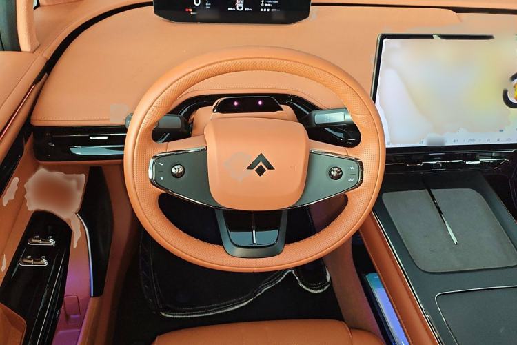 Used Hyptec GT 2024 Global Model 710 Ultra-High-Voltage LiDAR Edition Steering Wheel