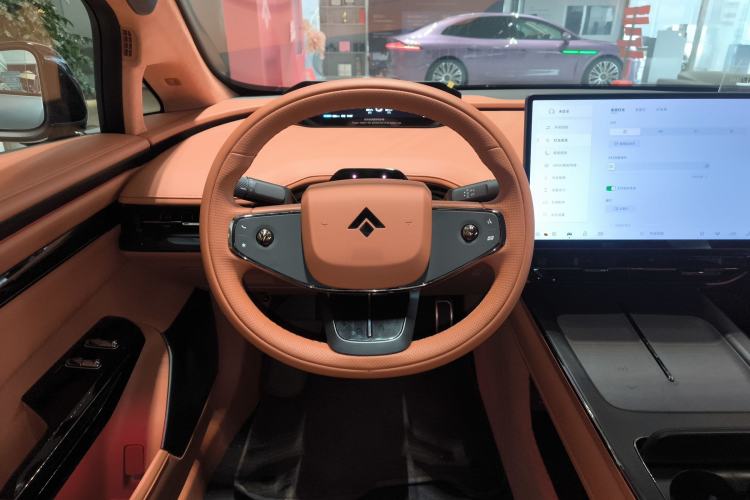 Used Hyptec GT 2024 Global Model 710 Ultra-High-Voltage LiDAR Edition Steering Wheel