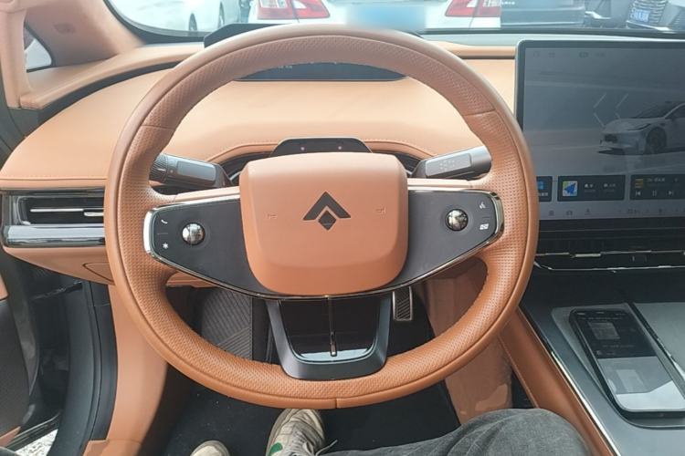 Used Hyptec GT 2024 Global Model 710 Ultra-High-Voltage LiDAR Edition Steering Wheel