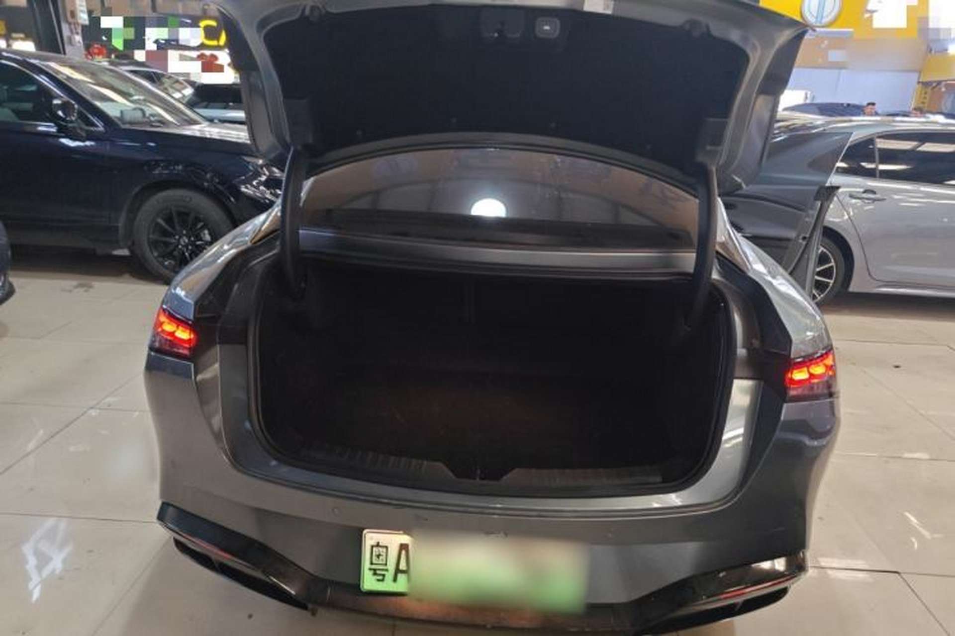 Used Hyptec GT 2024 Global Model 710 Ultra-High-Voltage LiDAR Edition Trunk