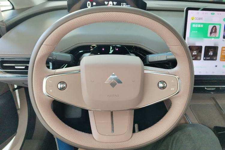 Used Hyptec GT 2024 Global Model 710 Ultra-High-Voltage LiDAR Edition Steering Wheel
