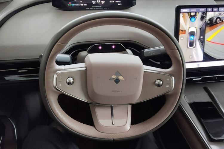 Used Hyptec GT 2024 Global Model 710 Ultra-High-Voltage LiDAR Edition Steering Wheel
