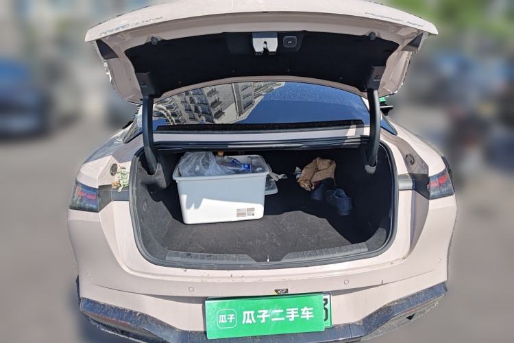 Used Hyptec GT 2024 Global Model 710 Ultra-High-Voltage LiDAR Edition Trunk