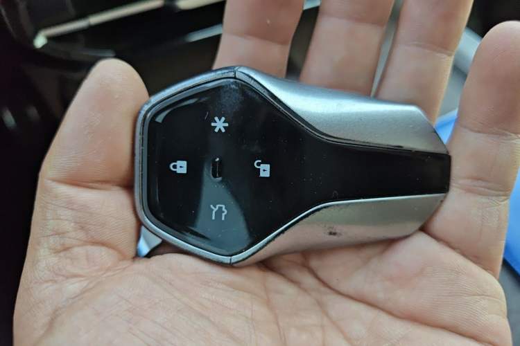 Used Hyptec GT 2024 Global Model 710 Ultra-High-Voltage LiDAR Edition Vehicle Key