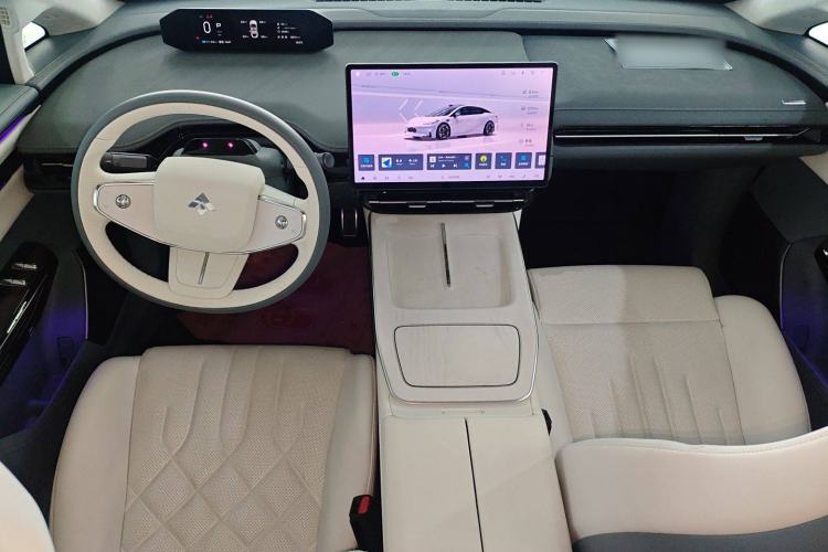 Used Hyptec GT 2024 Global Model 710 Ultra-High-Voltage LiDAR Edition Center Console