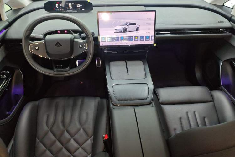 Used Hyptec GT 2024 Global Model 710 Ultra-High-Voltage LiDAR Edition Center Console