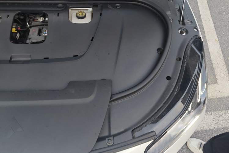 Used Hyptec GT 2024 Global Model 710 Ultra-High-Voltage LiDAR Edition Engine Bay Left