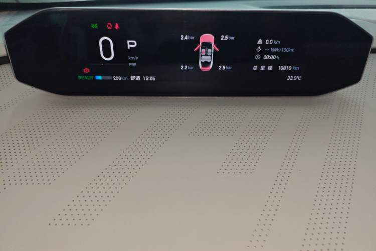 Used Hyptec GT 2024 Global Model 710 Ultra-High-Voltage LiDAR Edition Instrument Cluster