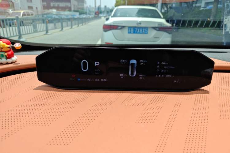 Used Hyptec GT 2024 Global Model 710 Ultra-High-Voltage LiDAR Edition Instrument Cluster