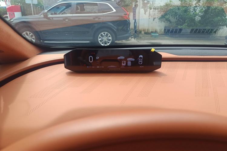Used Hyptec GT 2024 Global Model 710 Ultra-High-Voltage LiDAR Edition Instrument Cluster