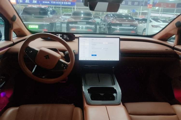 Used Hyptec GT 2024 Global Model 710 Ultra-High-Voltage LiDAR Edition Interior 2