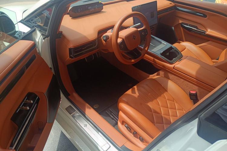 Used Hyptec GT 2024 Global Model 710 Ultra-High-Voltage LiDAR Edition Interior 2