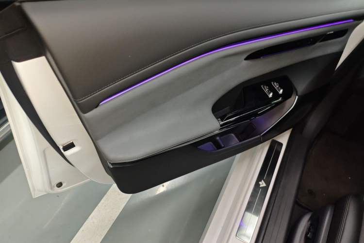 Used Hyptec GT 2024 Global Model 710 Ultra-High-Voltage LiDAR Edition Left Front Door Interior