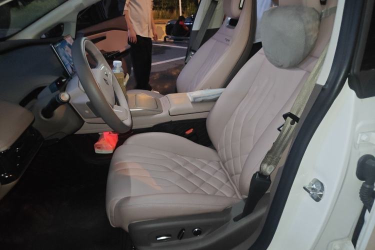 Used Hyptec GT 2024 Global Model 710 Ultra-High-Voltage LiDAR Edition Left Front Seat