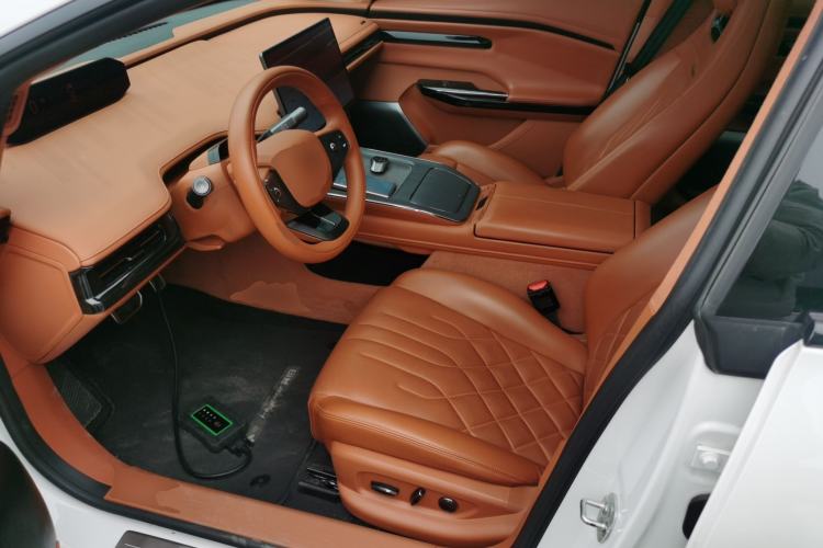Used Hyptec GT 2024 Global Model 710 Ultra-High-Voltage LiDAR Edition Left Front Seat
