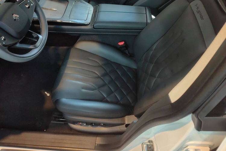 Used Hyptec GT 2024 Global Model 710 Ultra-High-Voltage LiDAR Edition Left Front Seat