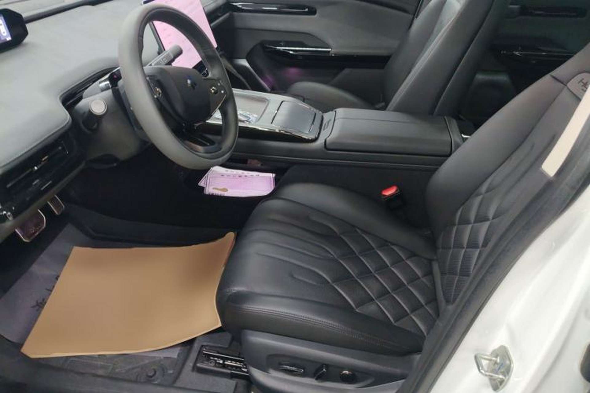 Used Hyptec GT 2024 Global Model 710 Ultra-High-Voltage LiDAR Edition Left Front Seat