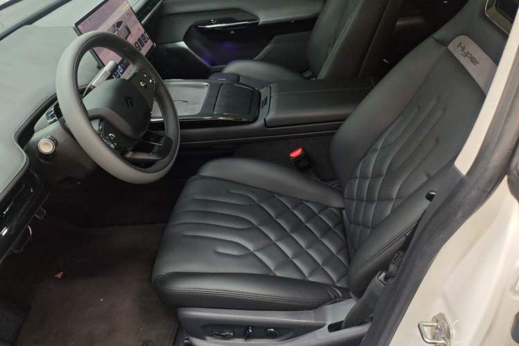 Used Hyptec GT 2024 Global Model 710 Ultra-High-Voltage LiDAR Edition Left Front Seat