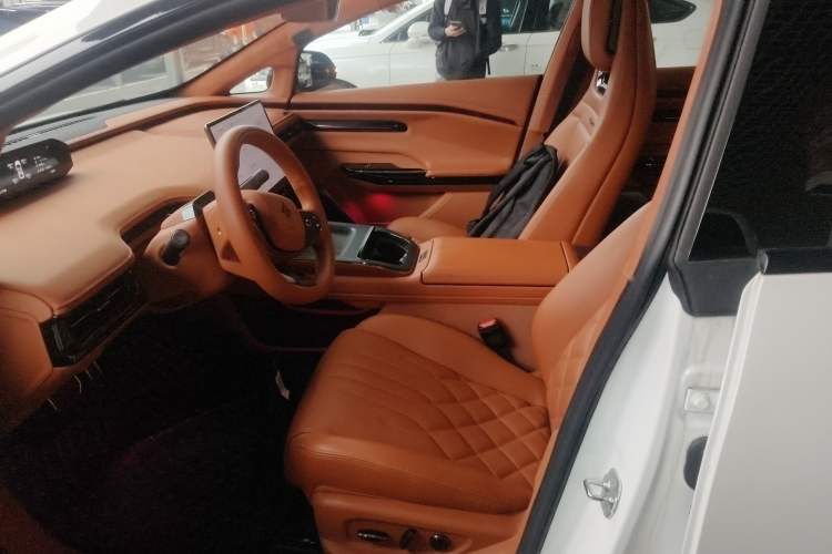 Used Hyptec GT 2024 Global Model 710 Ultra-High-Voltage LiDAR Edition Left Front Seat