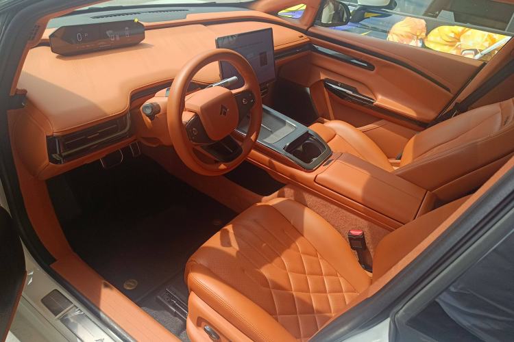 Used Hyptec GT 2024 Global Model 710 Ultra-High-Voltage LiDAR Edition Left Front Seat