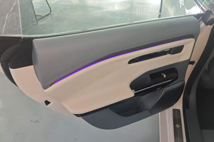Used Hyptec GT 2024 Global Model 710 Ultra-High-Voltage LiDAR Edition Left Rear Door Interior