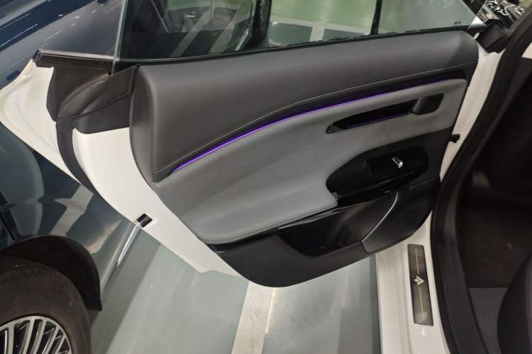 Used Hyptec GT 2024 Global Model 710 Ultra-High-Voltage LiDAR Edition Left Rear Door Interior