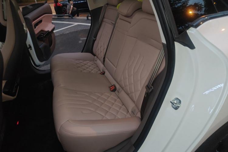 Used Hyptec GT 2024 Global Model 710 Ultra-High-Voltage LiDAR Edition Left Rear Seat