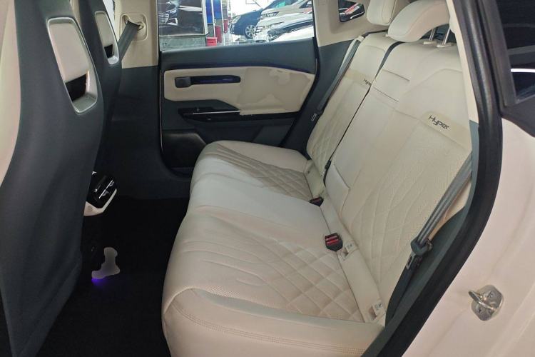 Used Hyptec GT 2024 Global Model 710 Ultra-High-Voltage LiDAR Edition Left Rear Seat