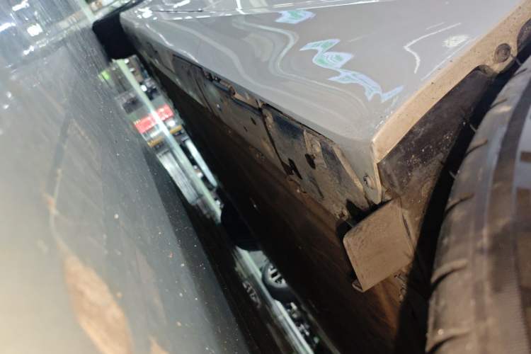 Used Hyptec GT 2024 Global Model 710 Ultra-High-Voltage LiDAR Edition Left Side Sill