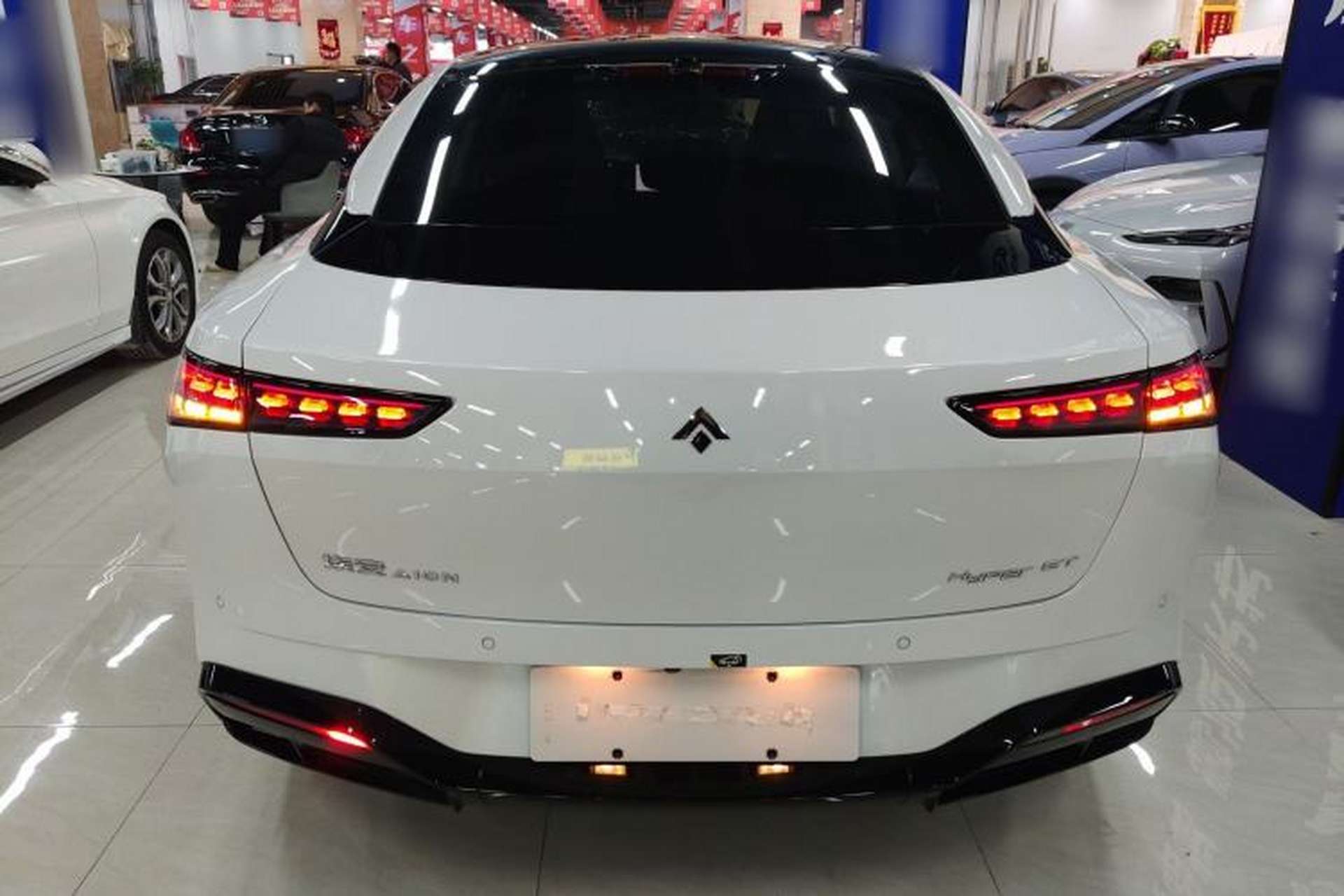 Used Hyptec GT 2024 Global Model 710 Ultra-High-Voltage LiDAR Edition Rear
