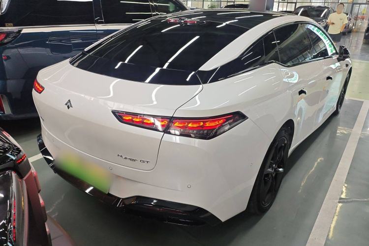 Used Hyptec GT 2024 Global Model 710 Ultra-High-Voltage LiDAR Edition Rear Right 45 Deg