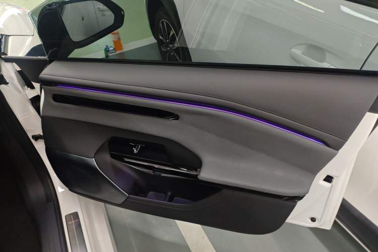 Used Hyptec GT 2024 Global Model 710 Ultra-High-Voltage LiDAR Edition Right Front Door Interior
