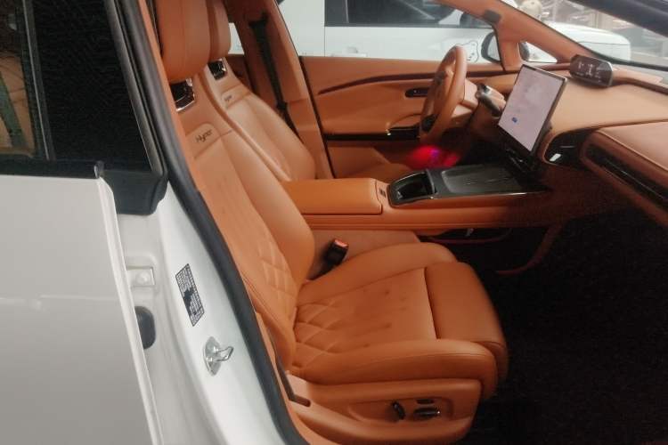 Used Hyptec GT 2024 Global Model 710 Ultra-High-Voltage LiDAR Edition Right Front Seat