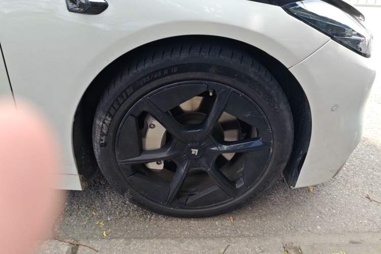 Used Hyptec GT 2024 Global Model 710 Ultra-High-Voltage LiDAR Edition Right Front Wheel Hub