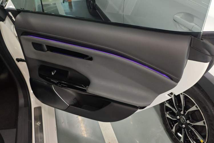Used Hyptec GT 2024 Global Model 710 Ultra-High-Voltage LiDAR Edition Right Rear Door Interior