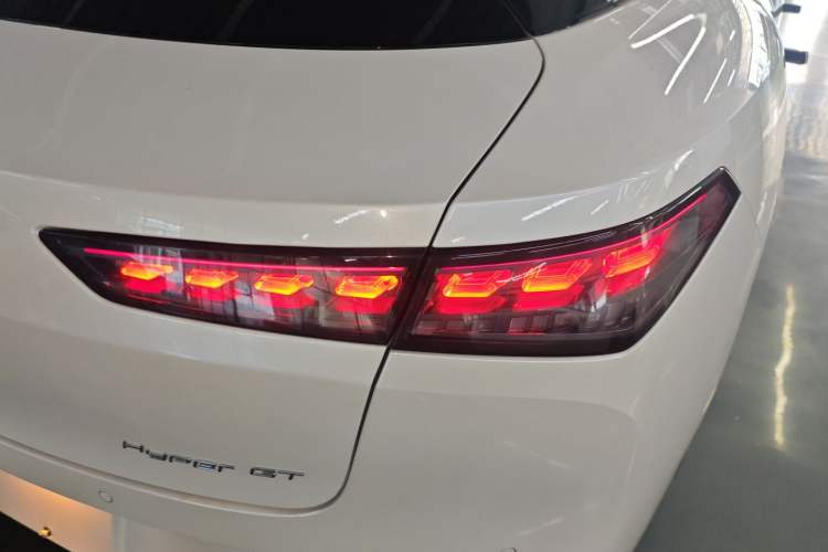 Used Hyptec GT 2024 Global Model 710 Ultra-High-Voltage LiDAR Edition Right Rear Taillight