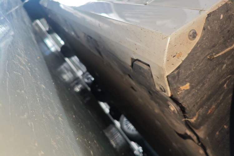 Used Hyptec GT 2024 Global Model 710 Ultra-High-Voltage LiDAR Edition Right Side Sill