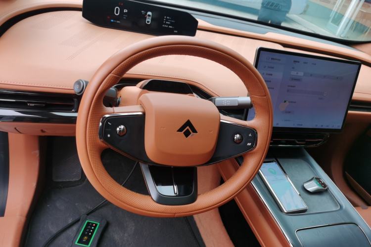 Used Hyptec GT 2024 Global Model 710 Ultra-High-Voltage LiDAR Edition Steering Wheel