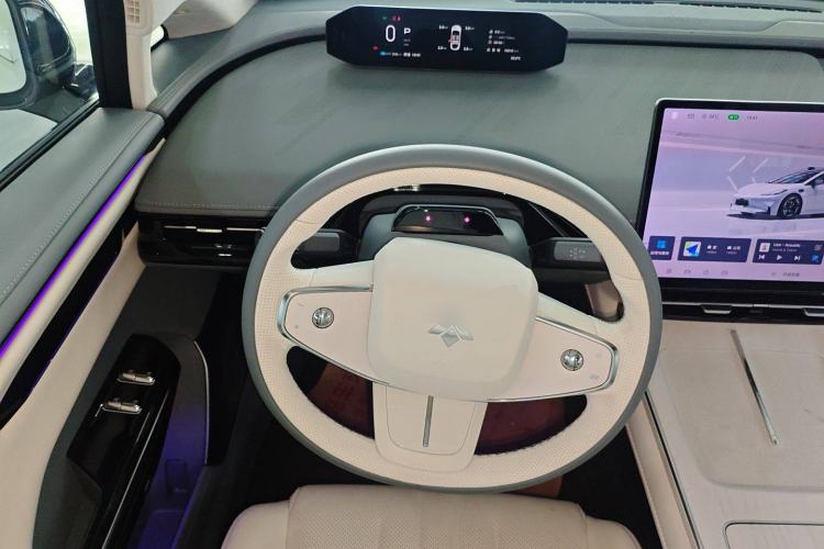 Used Hyptec GT 2024 Global Model 710 Ultra-High-Voltage LiDAR Edition Steering Wheel