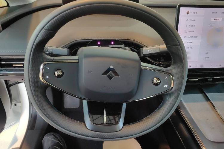 Used Hyptec GT 2024 Global Model 710 Ultra-High-Voltage LiDAR Edition Steering Wheel
