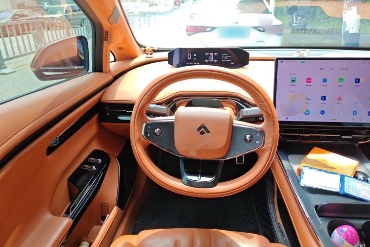 Used Hyptec GT 2024 Global Model 710 Ultra-High-Voltage LiDAR Edition Steering Wheel
