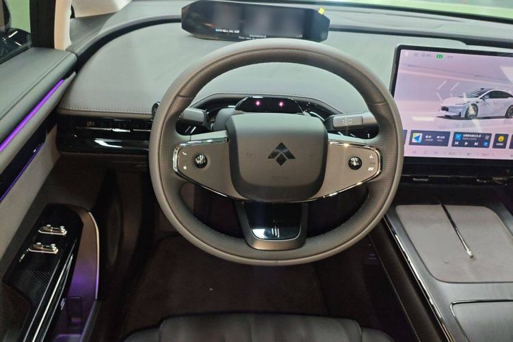 Used Hyptec GT 2024 Global Model 710 Ultra-High-Voltage LiDAR Edition Steering Wheel