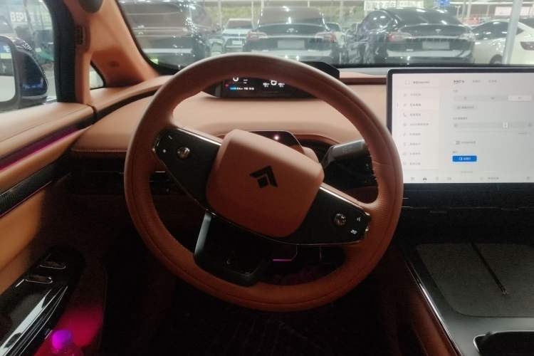Used Hyptec GT 2024 Global Model 710 Ultra-High-Voltage LiDAR Edition Steering Wheel