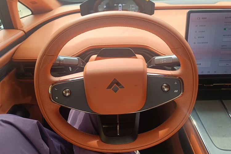 Used Hyptec GT 2024 Global Model 710 Ultra-High-Voltage LiDAR Edition Steering Wheel