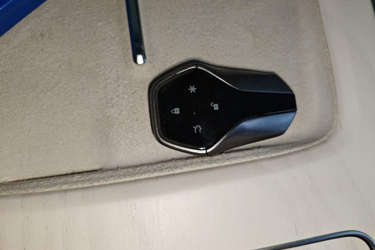 Used Hyptec GT 2024 Global Model 710 Ultra-High-Voltage LiDAR Edition Vehicle Key