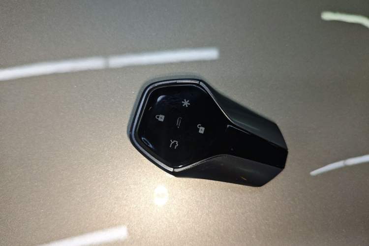 Used Hyptec GT 2024 Global Model 710 Ultra-High-Voltage LiDAR Edition Vehicle Key